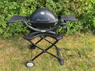 Weber Gasgrill q1200, meget fin, fungerer perfekt.