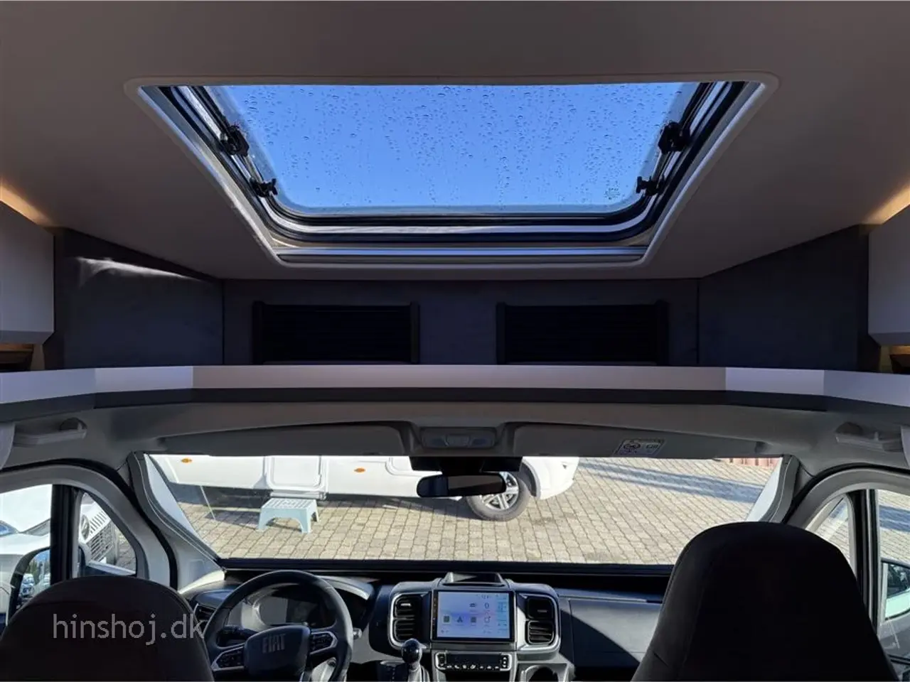 Billede 29 - 2026 - Hobby Prestige T 710 GE Aut.   Top lækker nyhed fra Hobby Autocamper fra Hinshøj caravan
