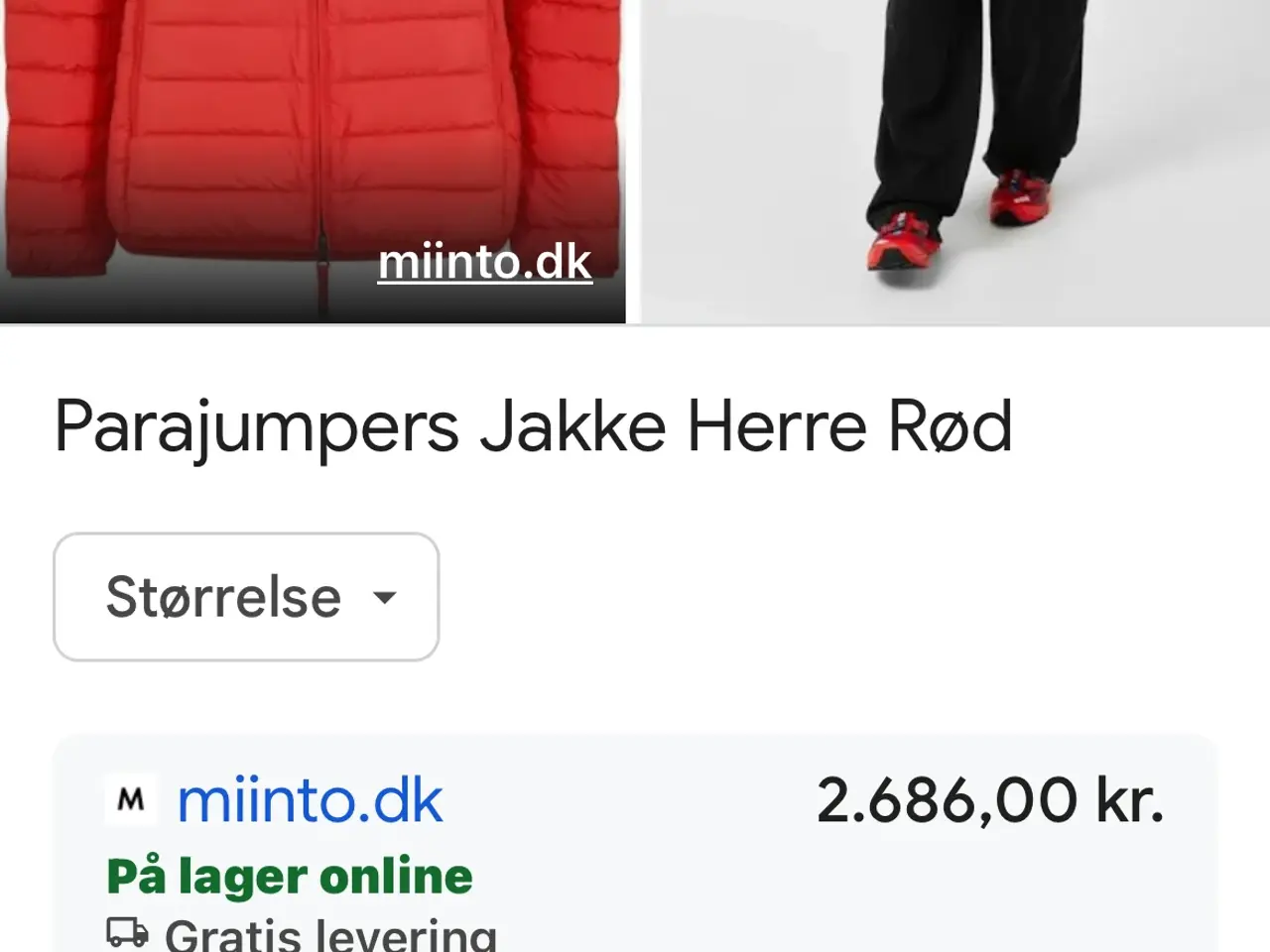Billede 5 - Herre Jakke