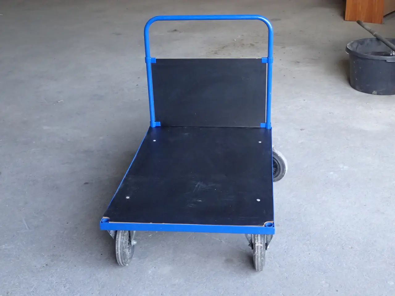 Billede 1 - Transportvogn/Ladvogn til 600 kg.