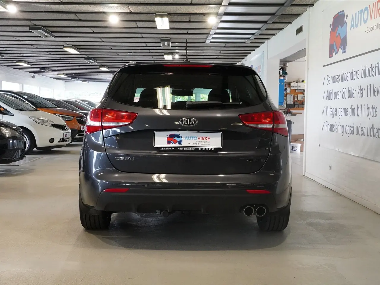 Billede 7 - Kia Ceed SW 1,6 CRDI GT-Line 136HK Stc 6g