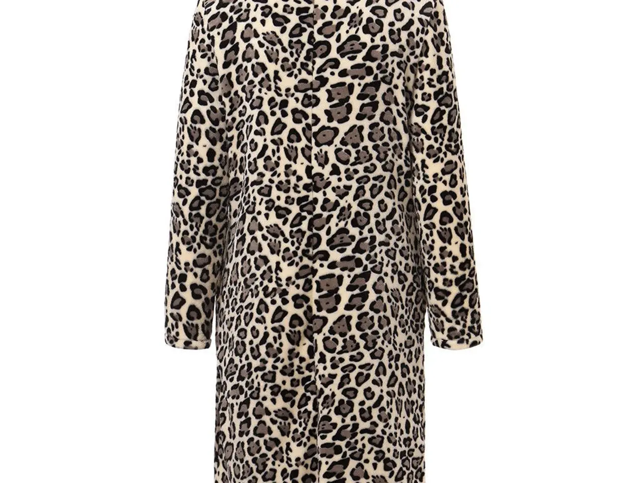 Billede 8 - frakke(cardigan) i Leopard print... i large.