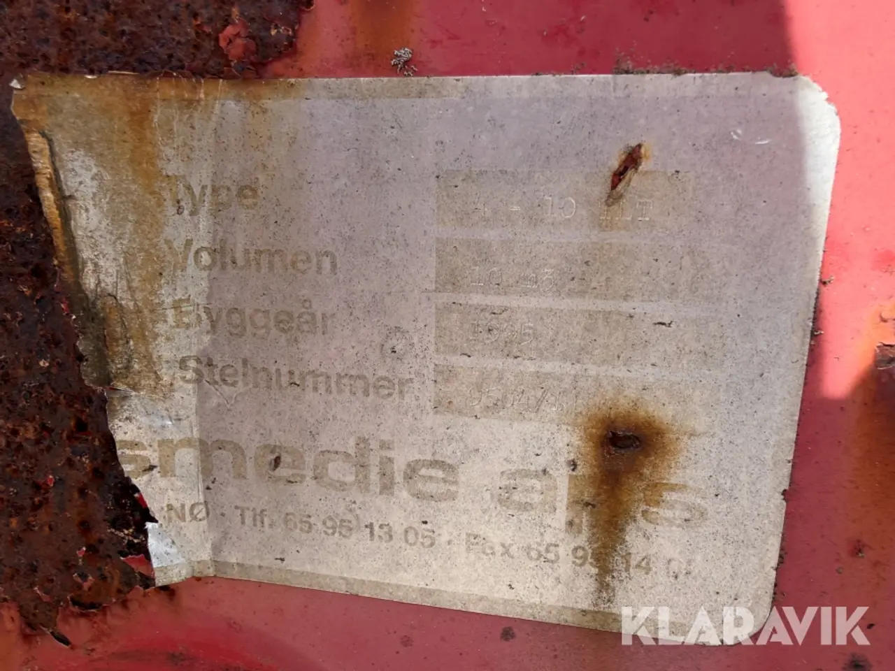 Billede 5 - Affalds container Aasum 4 10