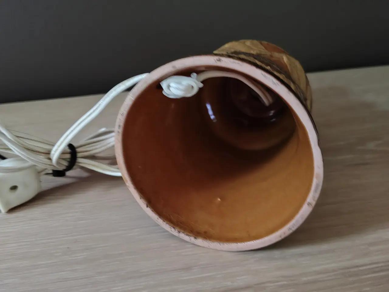 Billede 6 - Flot Strehla GDR bordlampe
