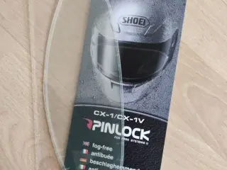 Shoei Pinlock indsats