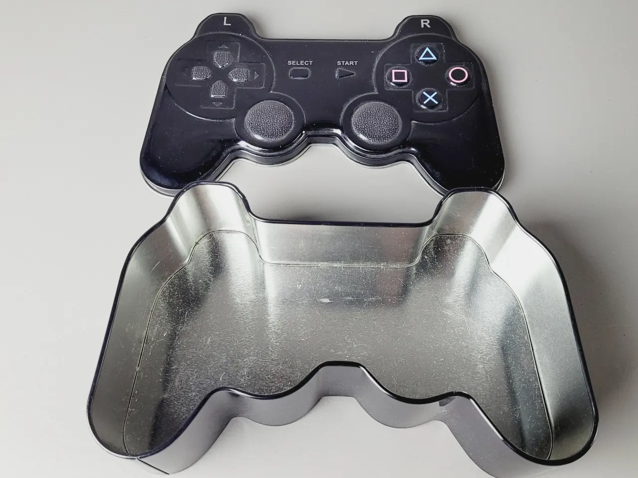 Billede 5 - ⭐️· PlayStation 3 Controller dåse / Kagedåse metal