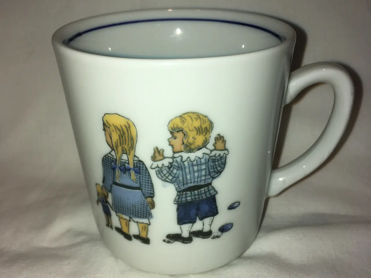 Billede 3 - Porcelæn børneservice