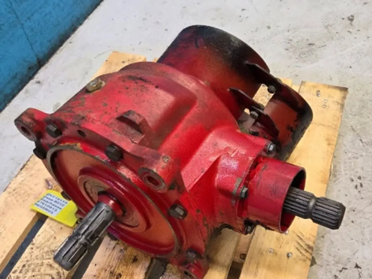 Billede 6 - Case 8010 Gearkasse 87610913