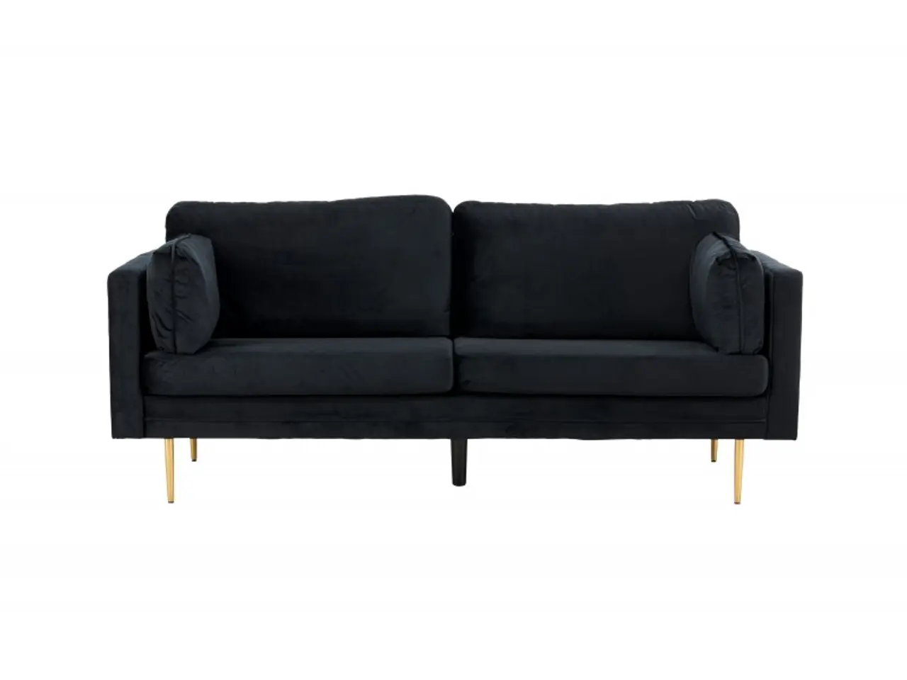 Billede 9 - Boom 3 personers Sofa  - Sort og Messing