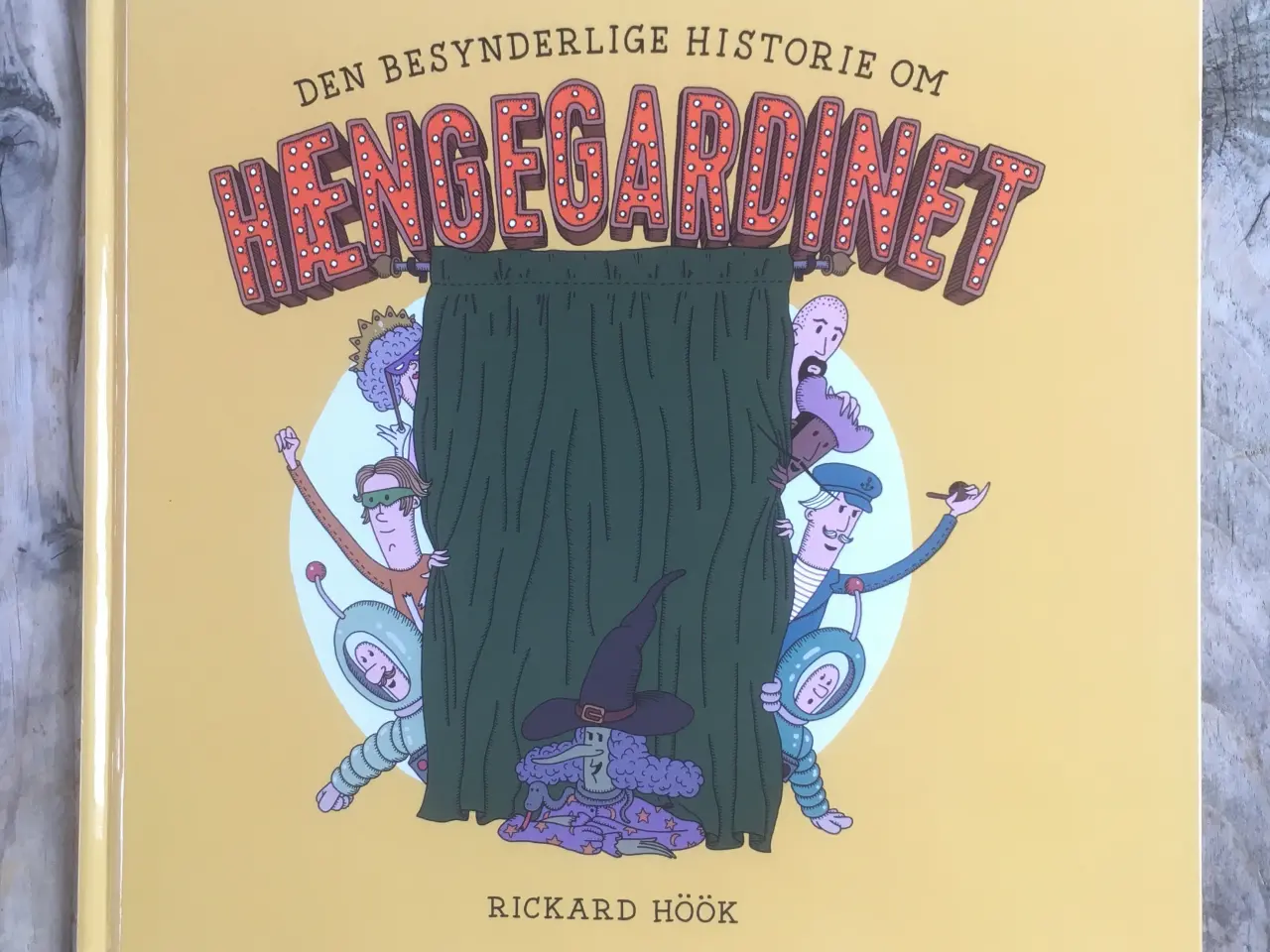 Billede 1 - Hængegardinet, Rickard Höök,