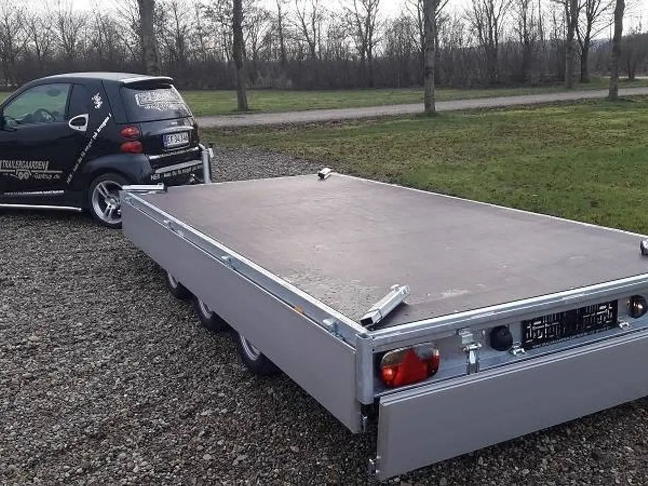 Billede 4 - Eduard trailer 4022-3500.63 TR3 Multi