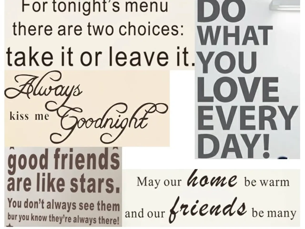 Billede 9 - Parti med 740 wallstickers