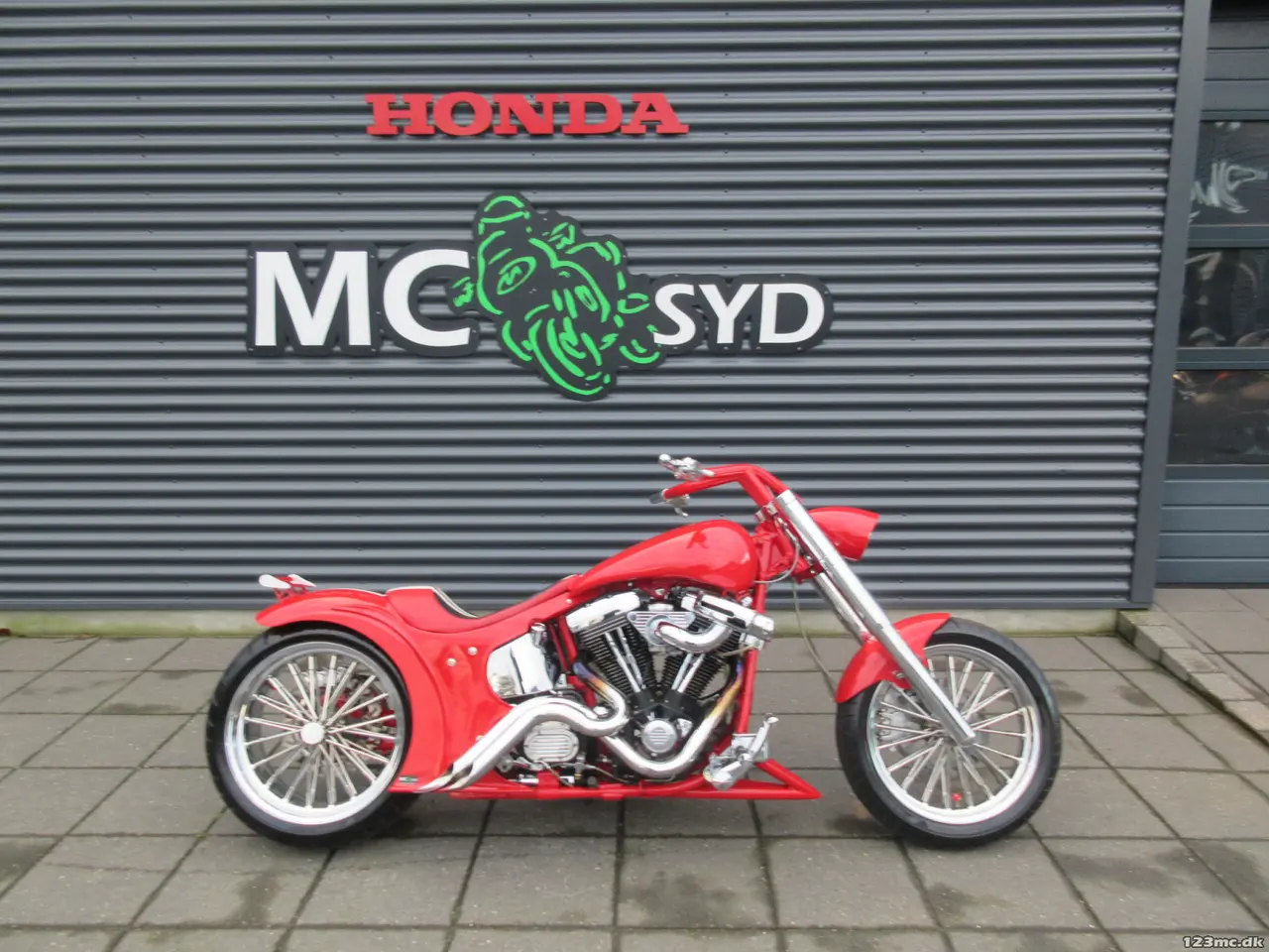 Billede 1 - Harley-Davidson FLSTF Fat Boy MC-SYD BYTTER GERNE