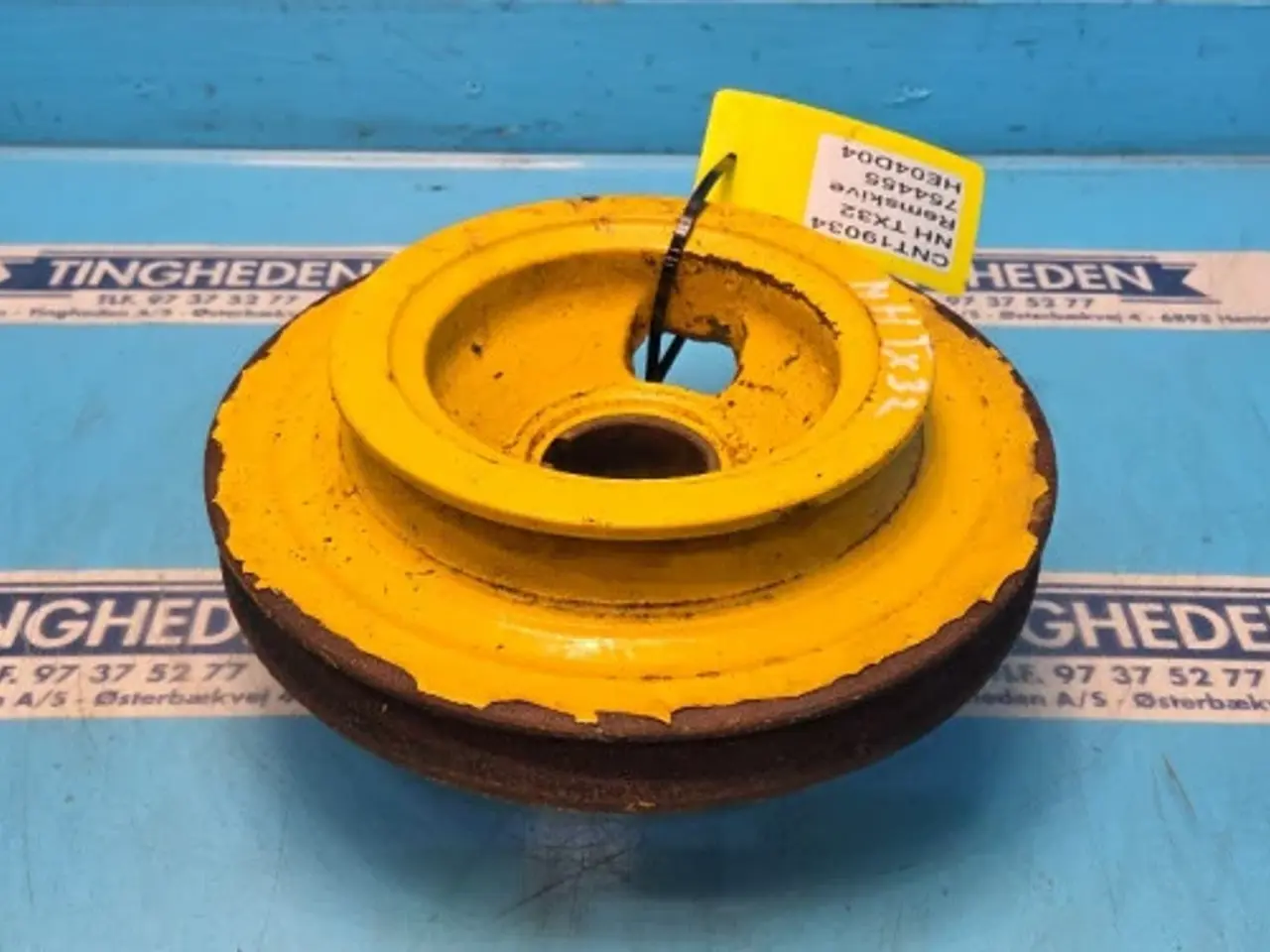 Billede 2 - New Holland TX32 Remskive 754455