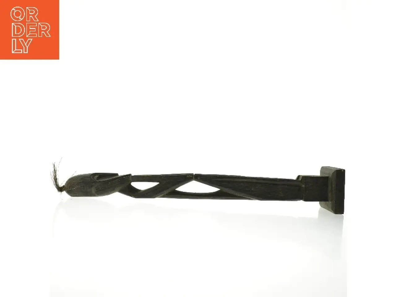 Billede 3 - Afrikansk træfigur (str. 65 x 12 cm)