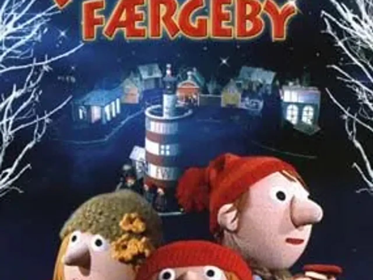 Billede 1 - 2 dvd ; Jullerup Færgeby ; SE !