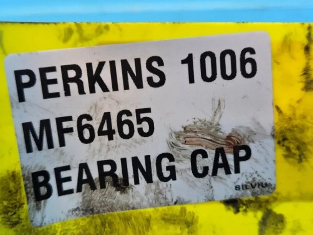 Billede 12 - Perkins 1006 Stempel Cap