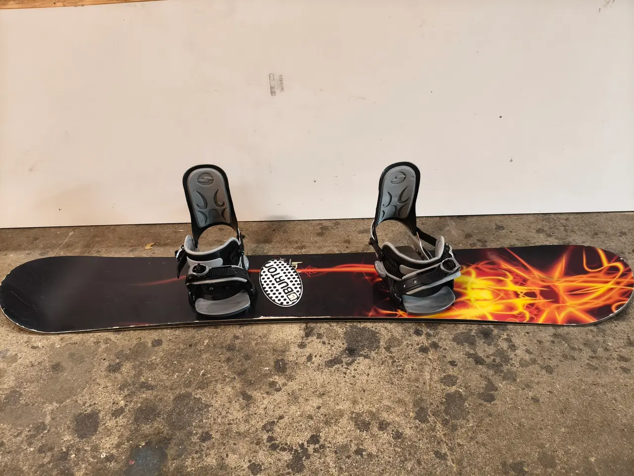 Billede 3 - Snowboard, bindinger, støvler