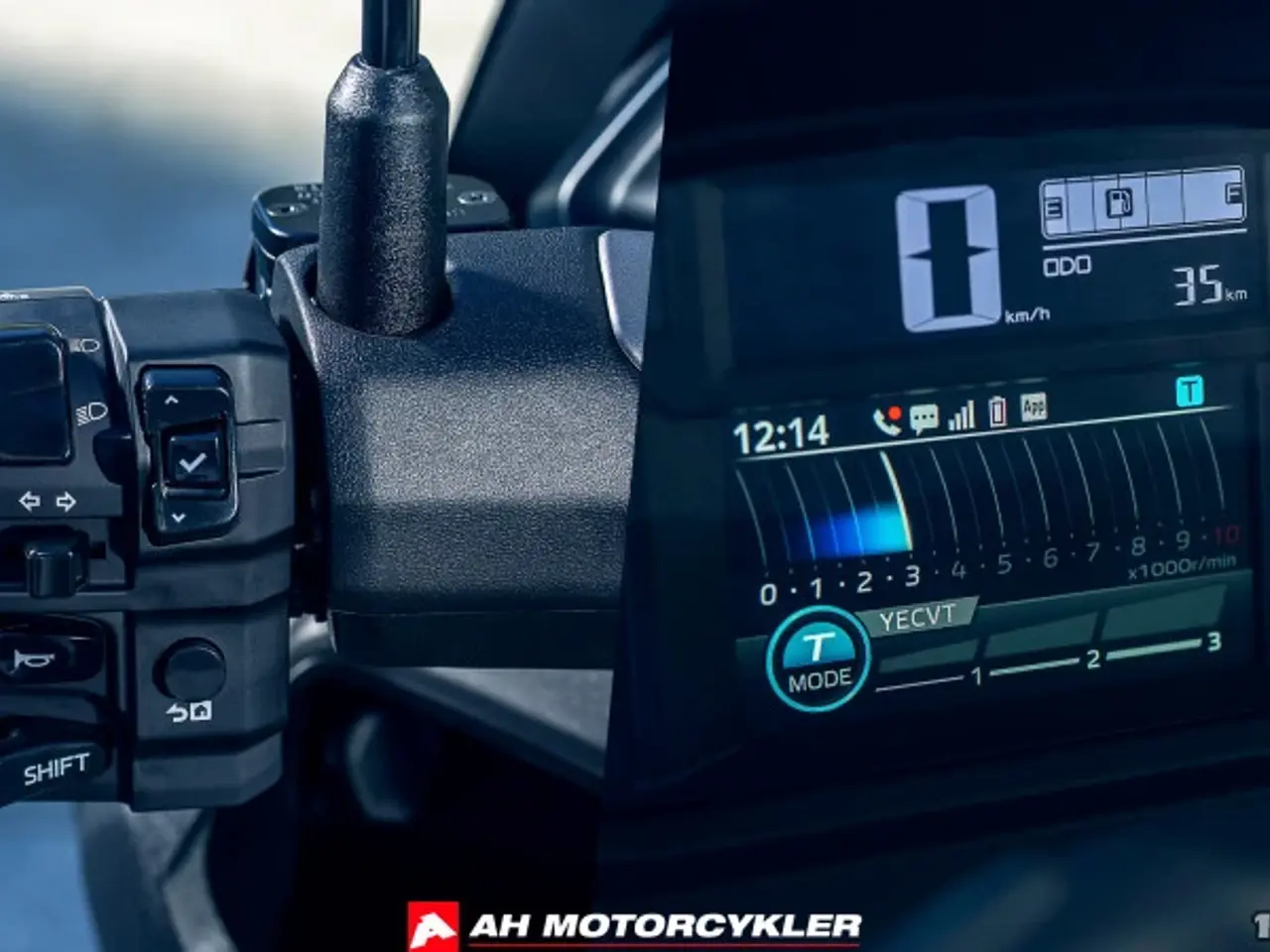 Billede 27 - Yamaha N-Max 155 Tech MAX Midnight Black