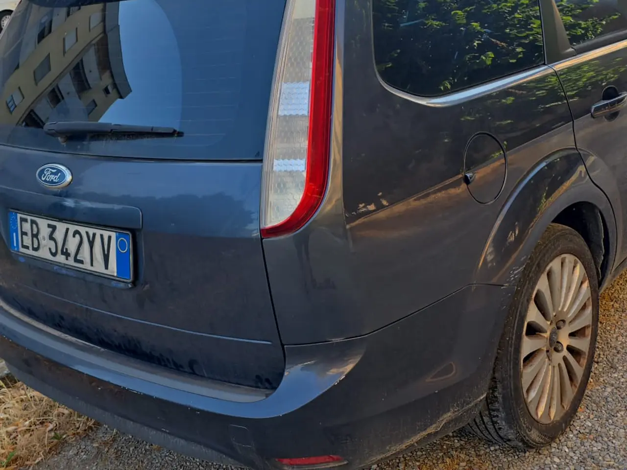 Billede 4 - Ford Focus SW 1.6 Benz.GPL 110CV