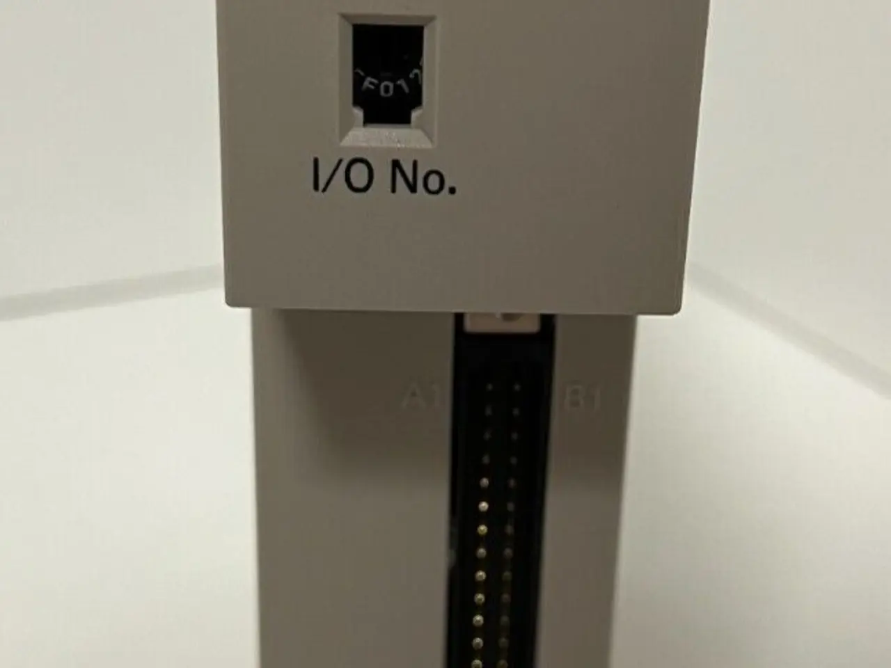 Billede 1 - Omron C200H-ID216 Input Unit 24VDC 4.1mA PLC modul