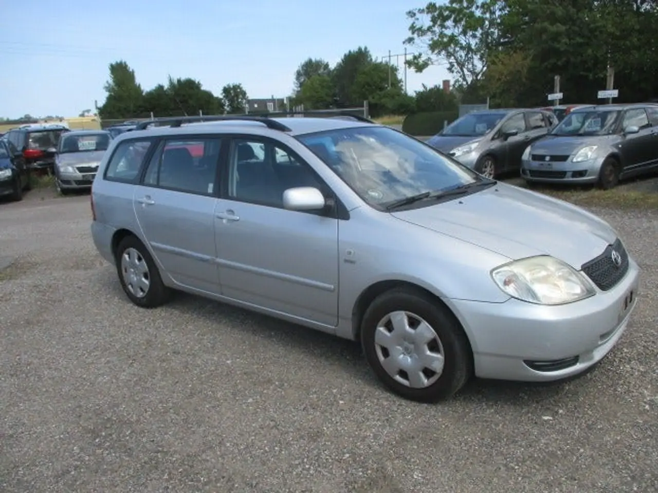 Billede 3 - Toyota Corolla 1,6 VVT-i Terra stc.