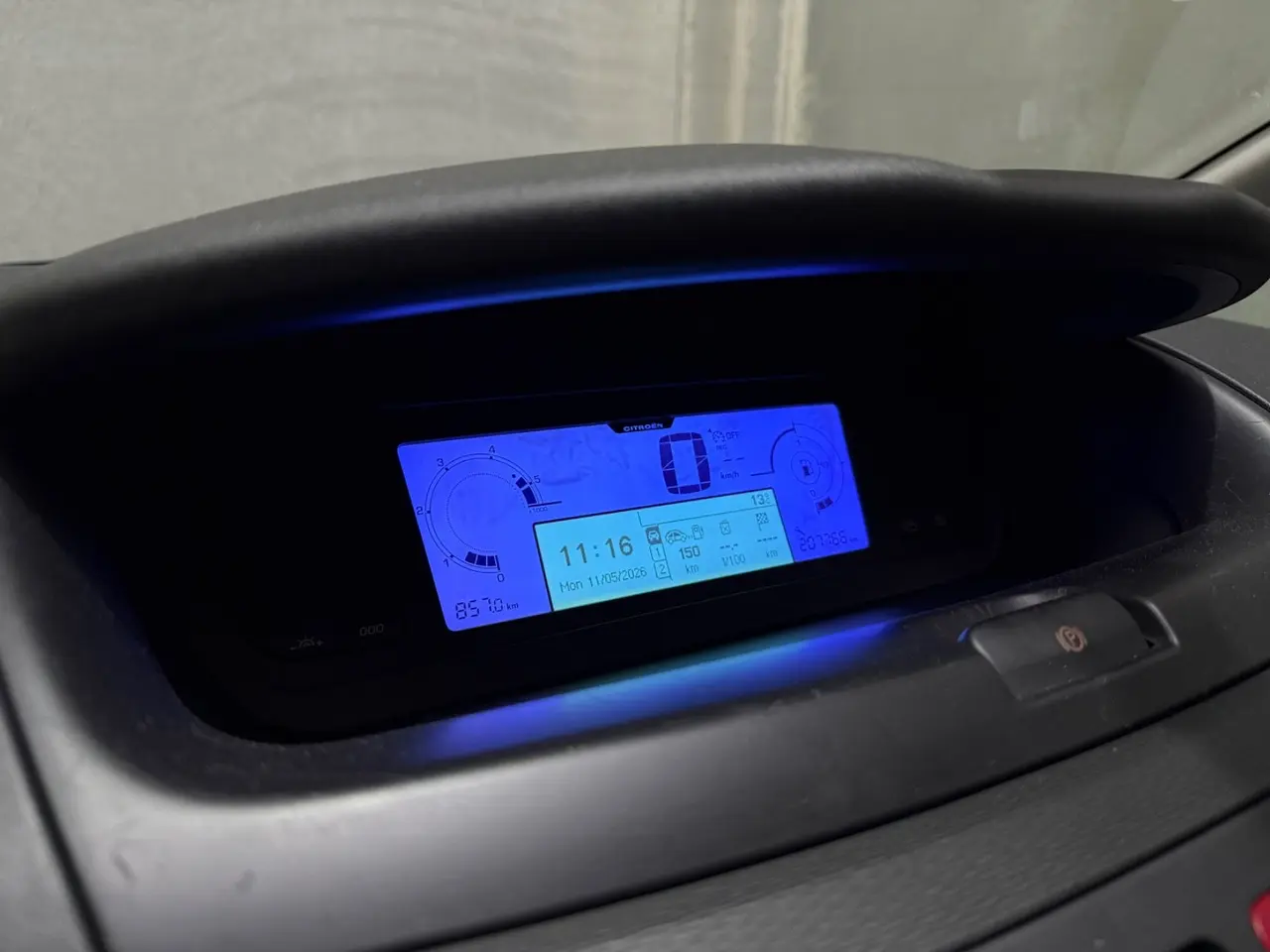 Billede 11 - Citroën C4 Picasso 1,6 HDi 110 Attraction