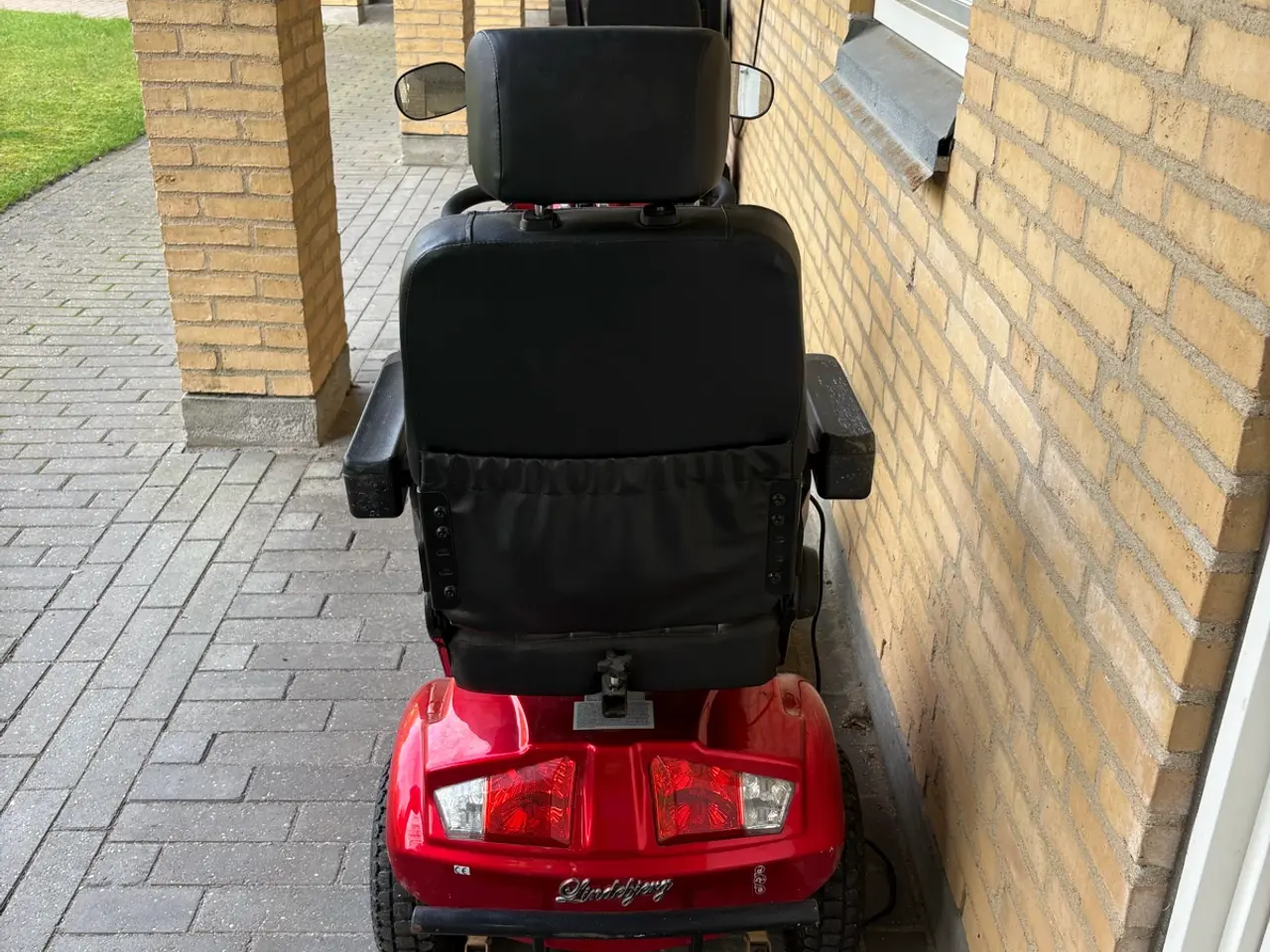 Billede 3 - Lindebjerg El-scooter LM 350
