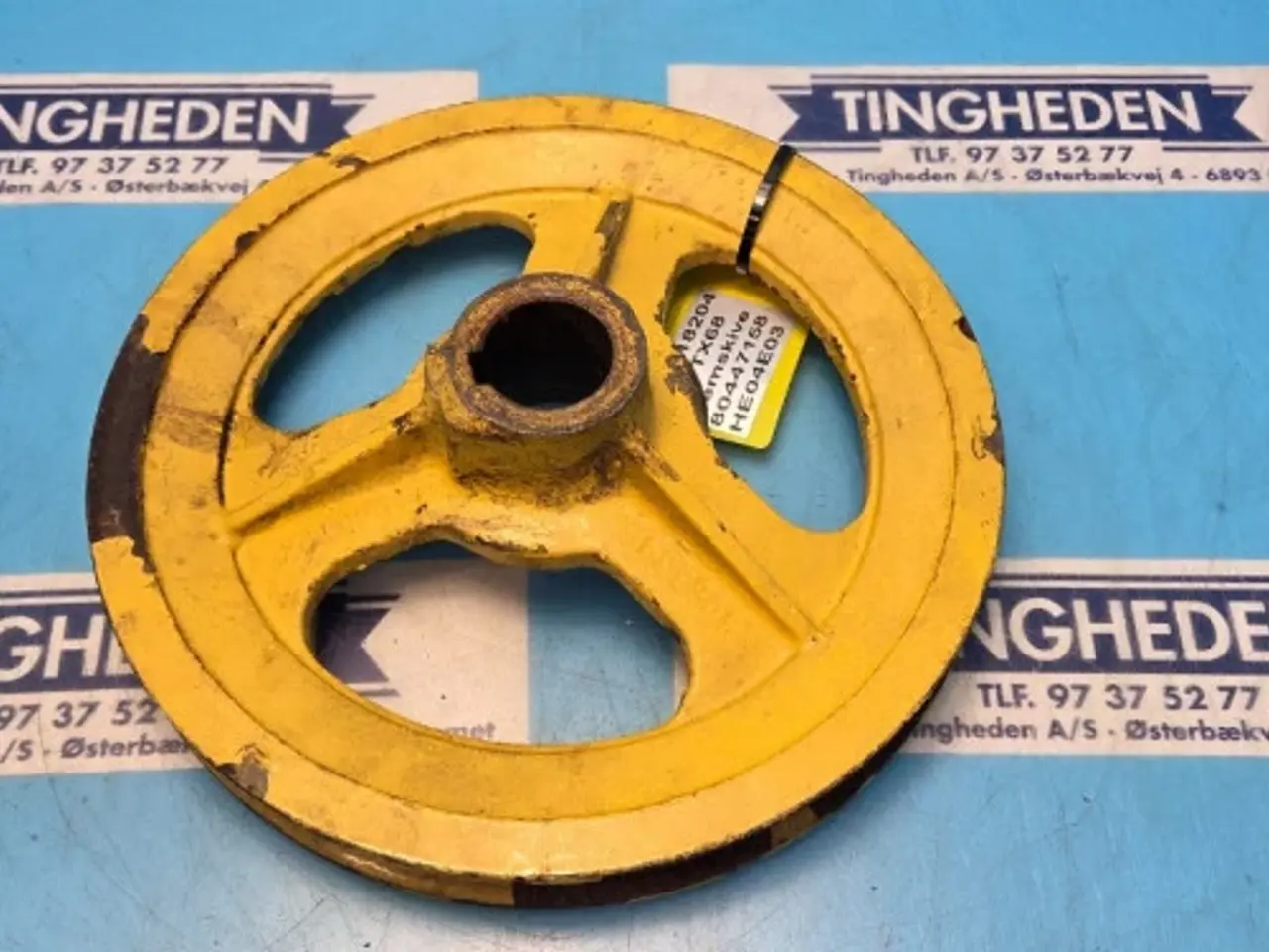 Billede 5 - New Holland TX68 Remskive 80447158