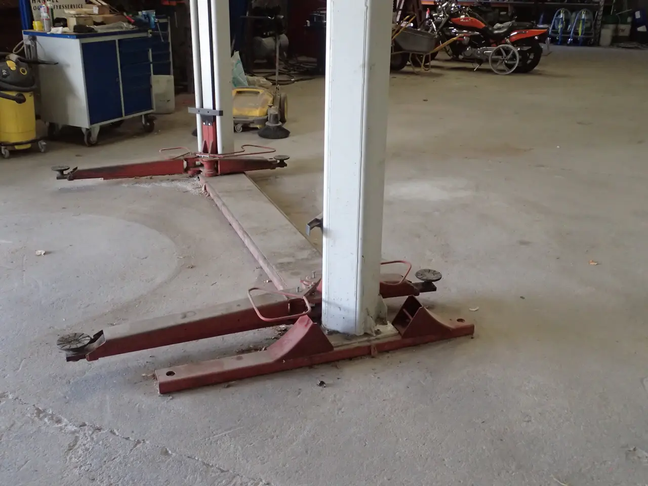 Billede 4 - Autolift Stenhøj 3200 kg Mascot.