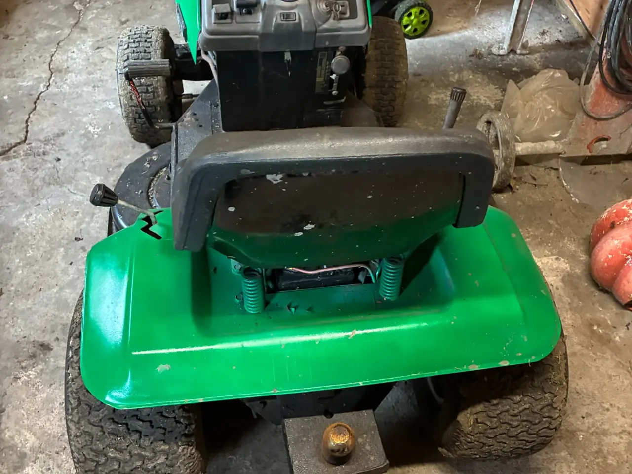 Billede 5 - Havetraktor mtd starter altid 