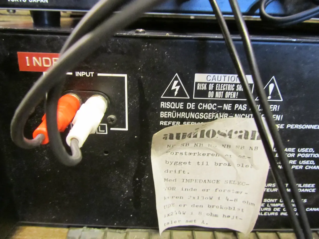 Billede 11 - NIKKO ALPHA 130-EQUA.20-PRE AMP BETA 30