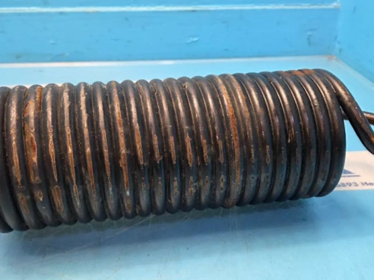 Billede 10 - New Holland BR7070 Fjeder 87656382