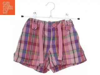 Ternede shorts med pink detaljer fra GapKids (str. 128)