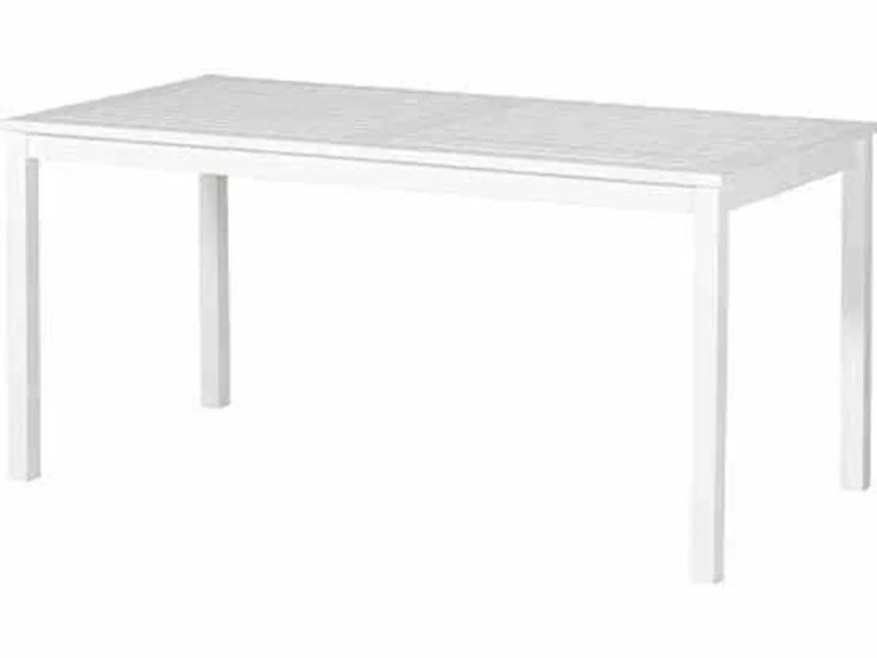 Billede 2 - Rosenborg Classic havebord Hvid 165x80 cm