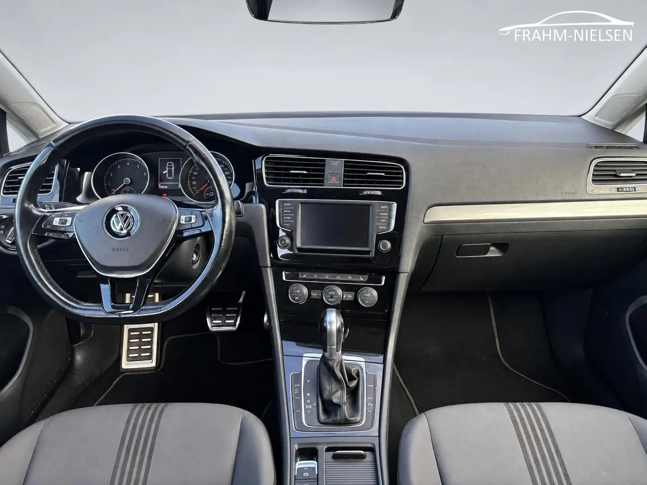 Billede 10 - VW Golf Variant 1,4 TSI BMT Allstar DSG 125HK Stc 7g Aut.