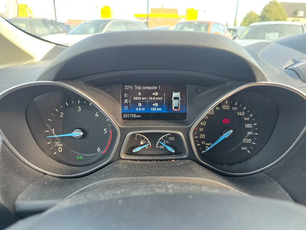 Billede 7 - Ford C-MAX 1,5 TDCi 120 Titanium