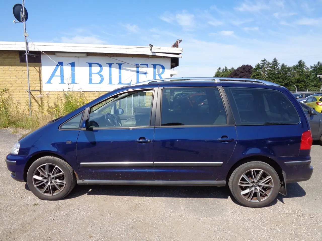 Billede 1 - VW Sharan 2,0 TDi 140 Sportline
