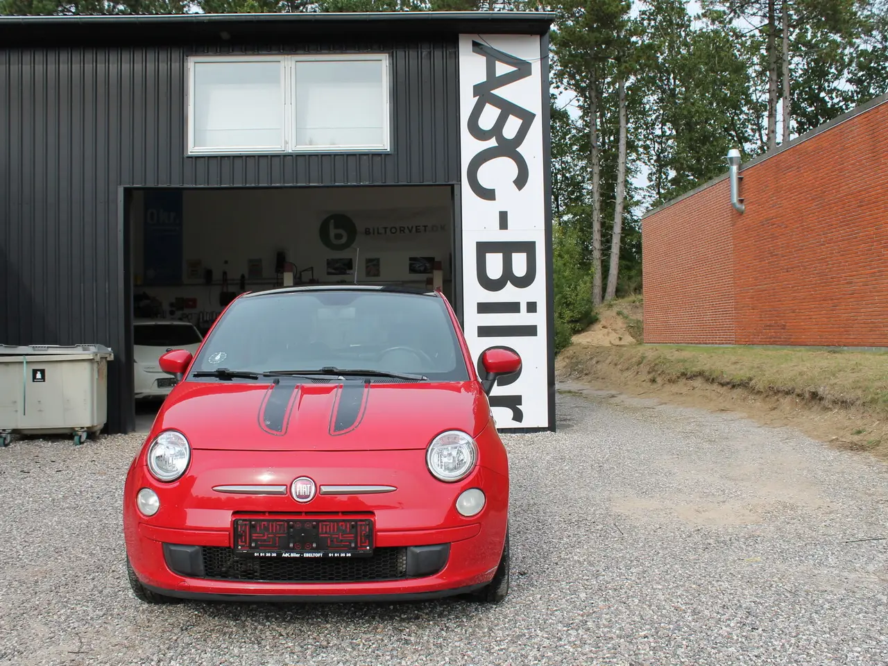Billede 22 - Fiat 500 0,9 TwinAir Abarth Start & Stop 85HK 3d