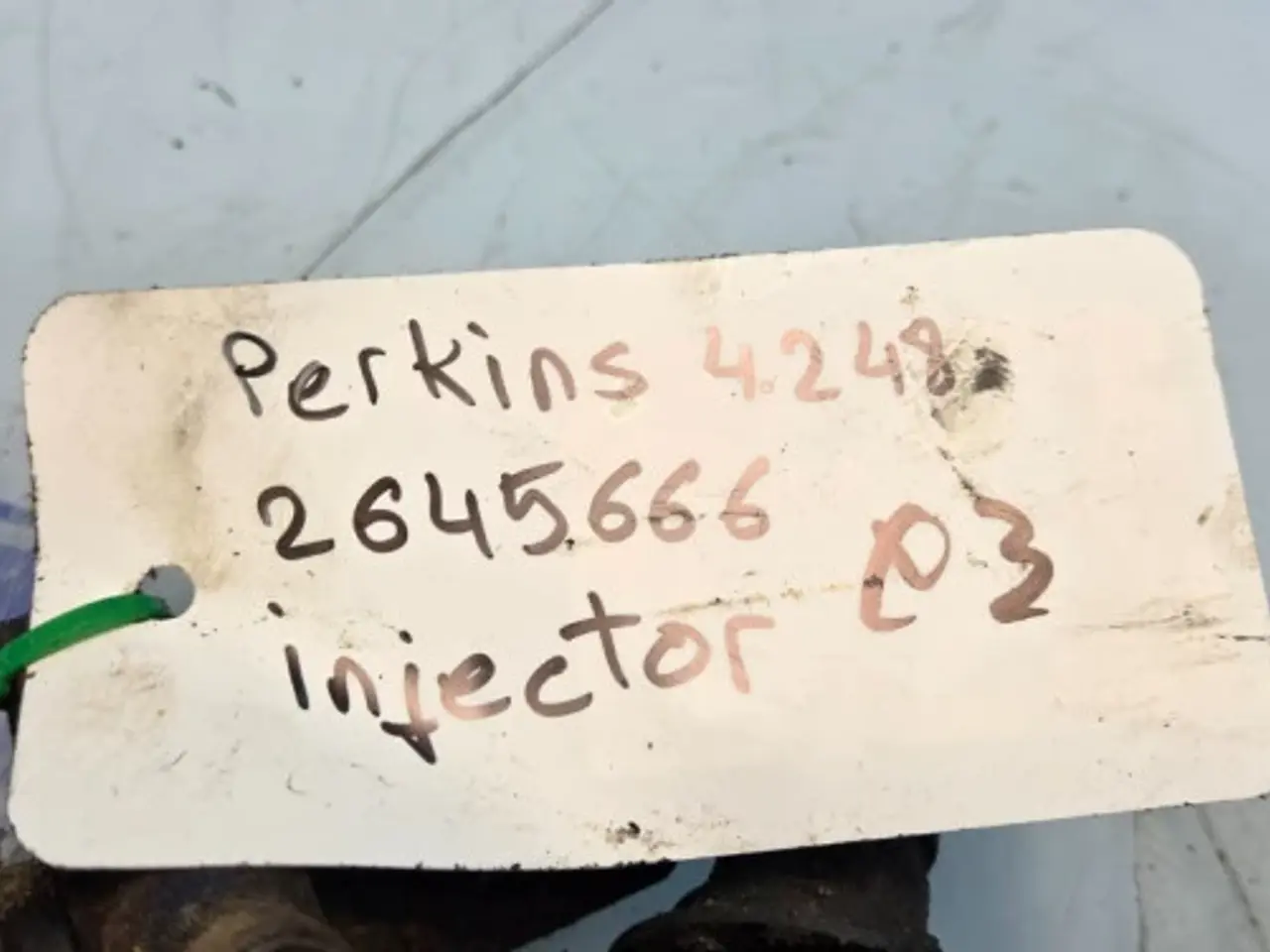 Billede 11 - Perkins 4.248 Injektor 2645666 3 Stk