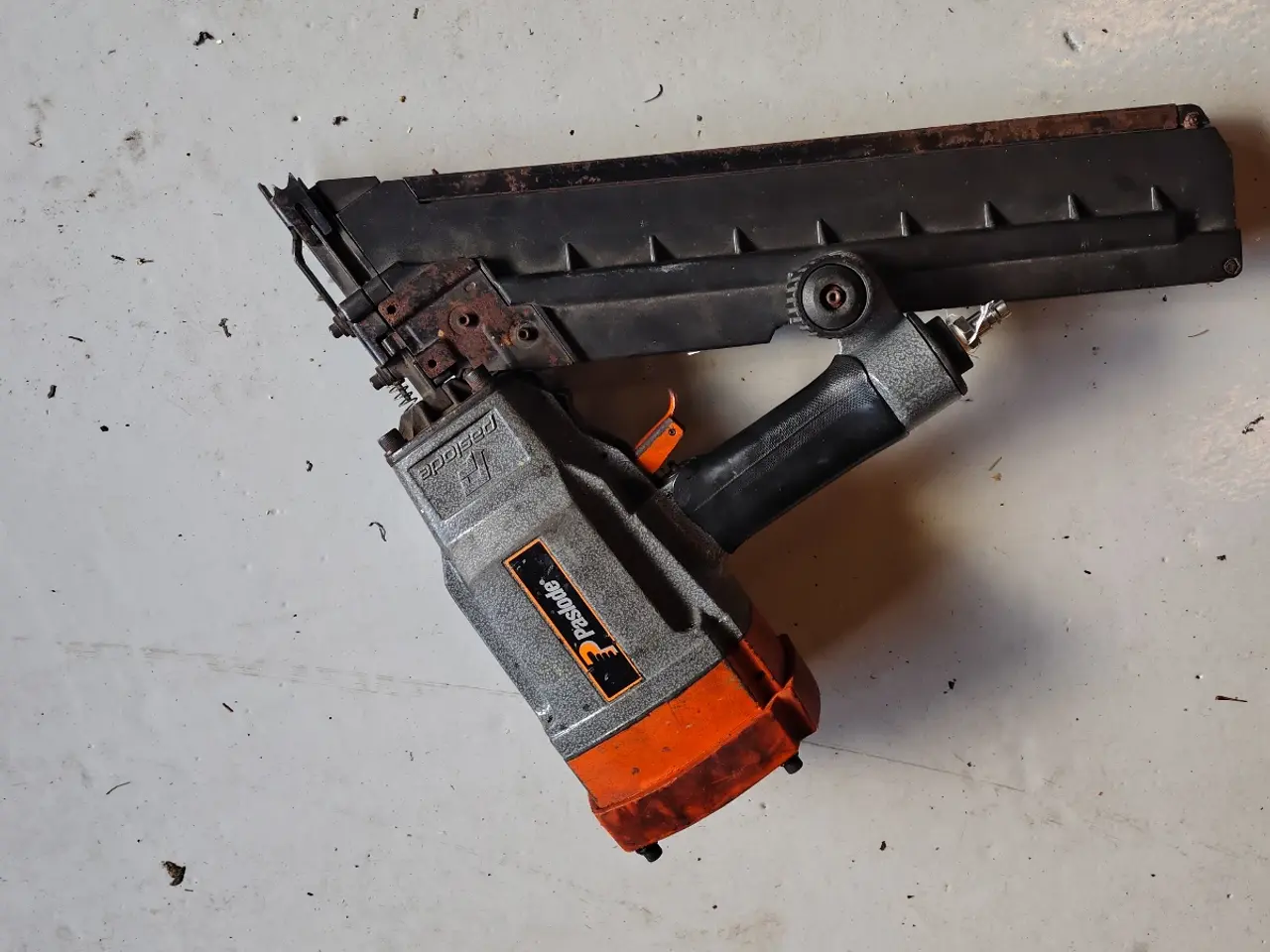 Billede 1 - Stor sømpistol