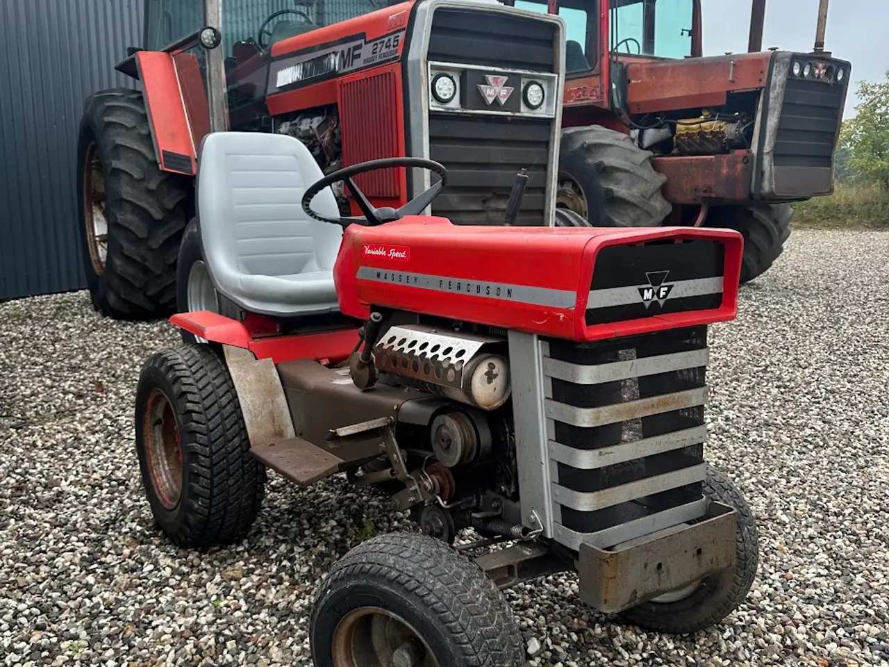 Billede 1 - Massey Ferguson 10