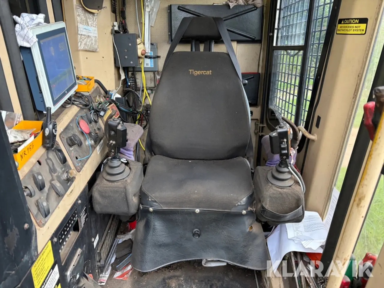 Billede 9 - Skovningsmaskine Tigercat LH380 med Waratah H290 aggregat