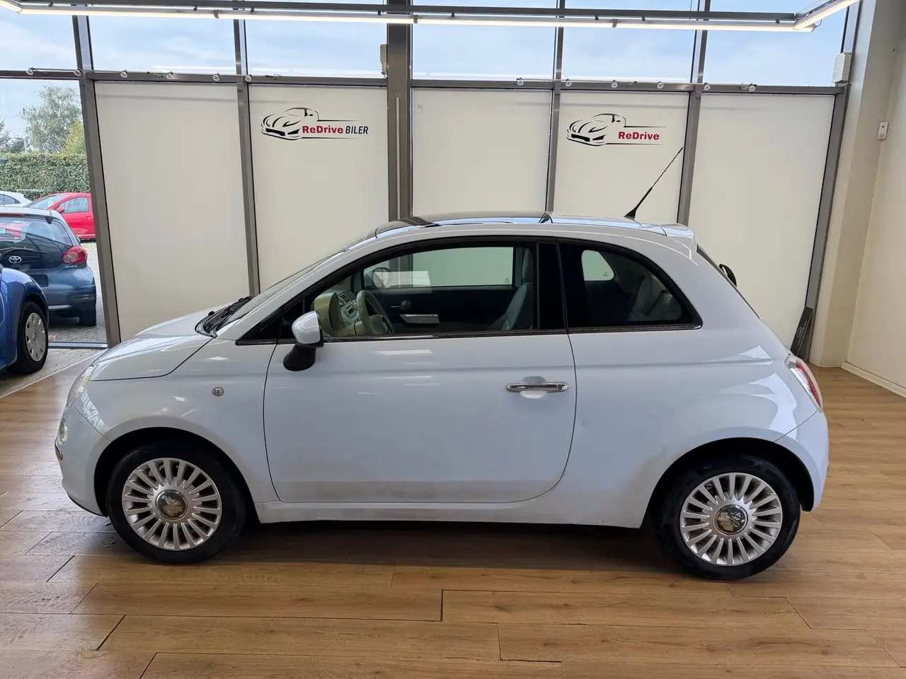 Billede 7 - Fiat 500 1,2 Sport 69HK 3d