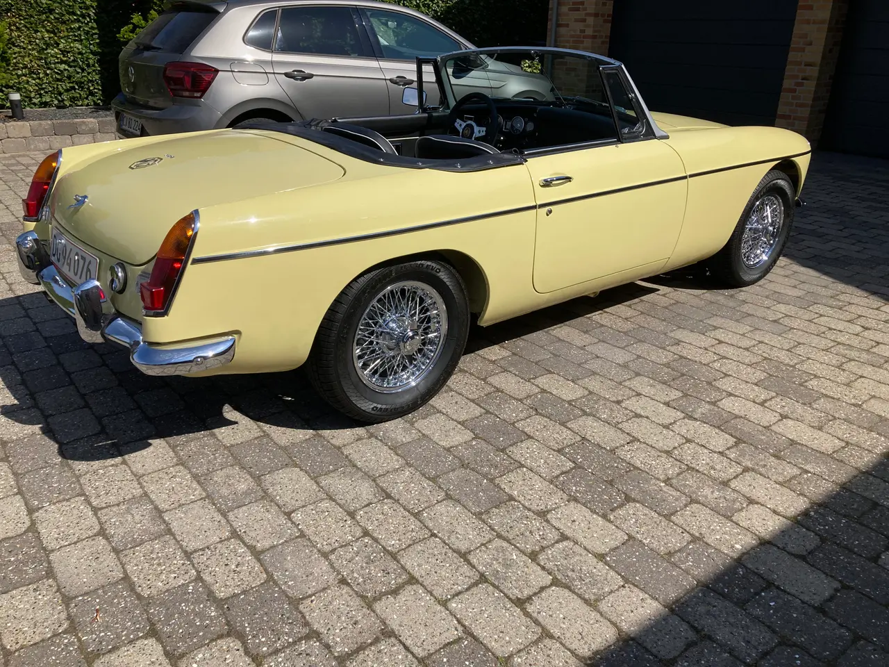 Billede 4 - MGB Roadster 1968, UNIK, som ny, Total istandsat.