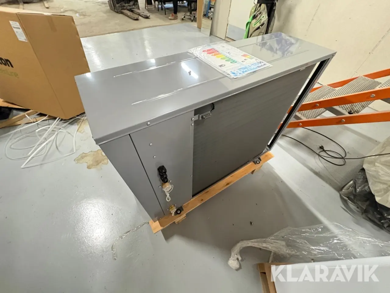 Billede 5 - Varmepumpe luft til vand Milton greenline 12kw