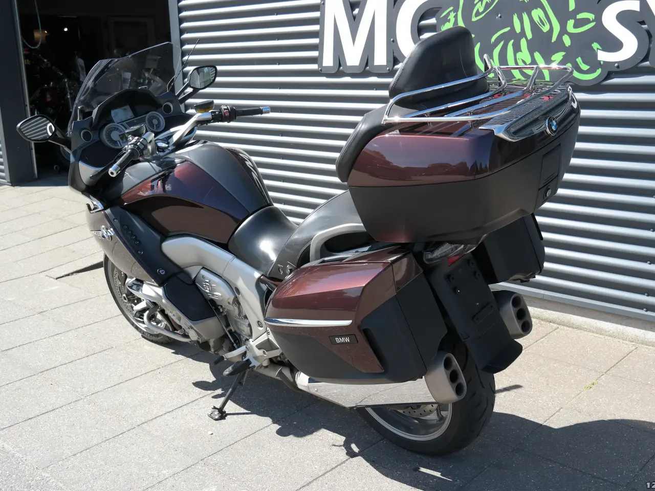 Billede 17 - BMW K 1600 GTL MC-SYD BYTTER GERNE