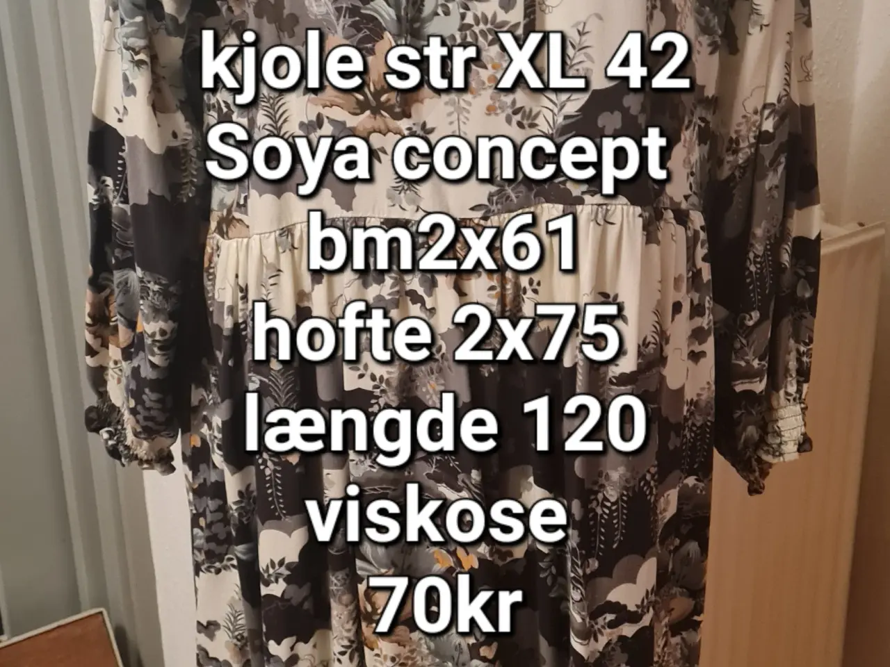 Billede 2 - Soyaconcept Kjole str 42