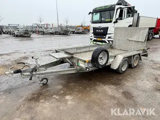 Maskintrailer Ifor Williams GP 126-R