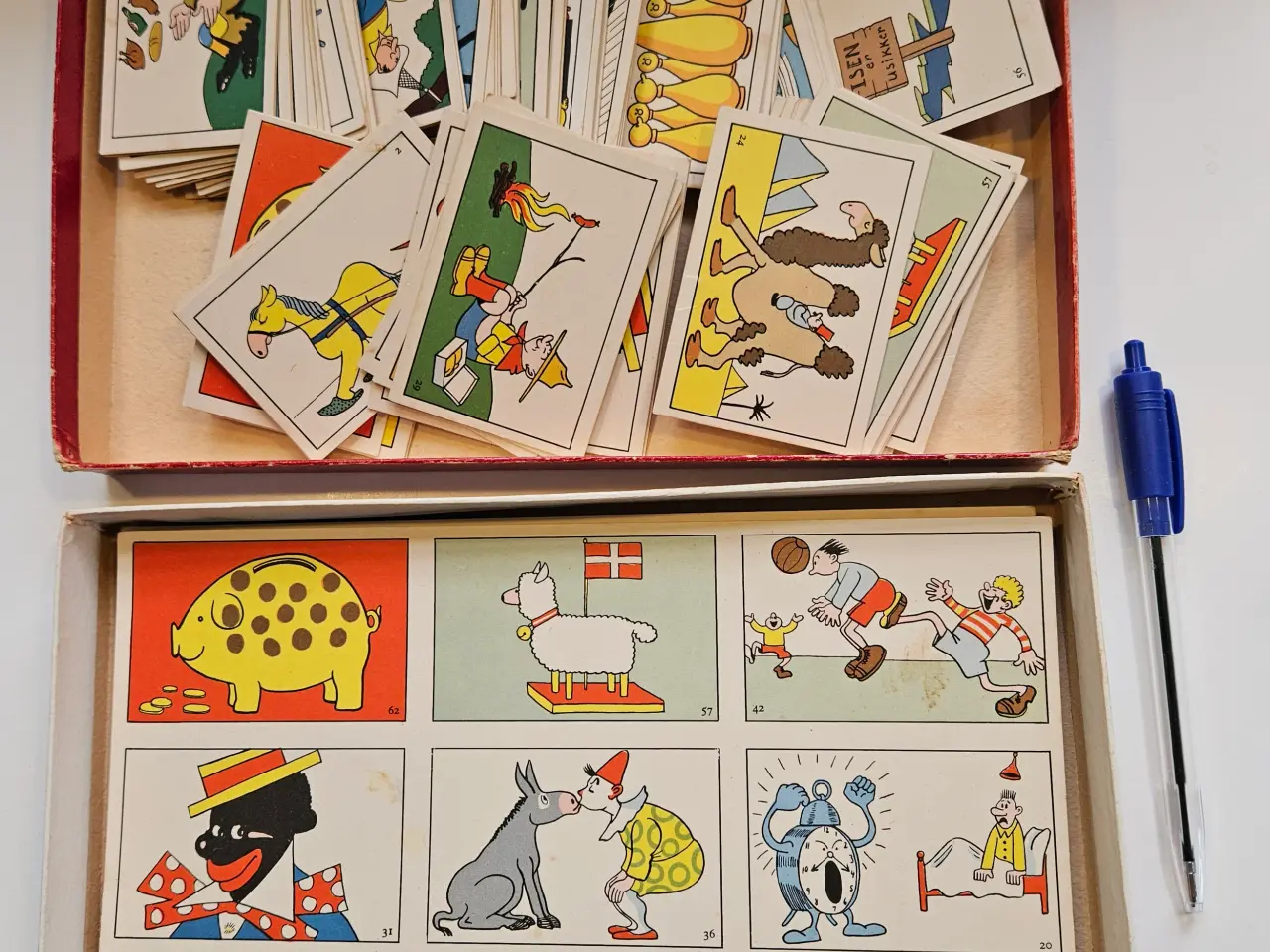 Billede 8 - Storm P billede lotteri.